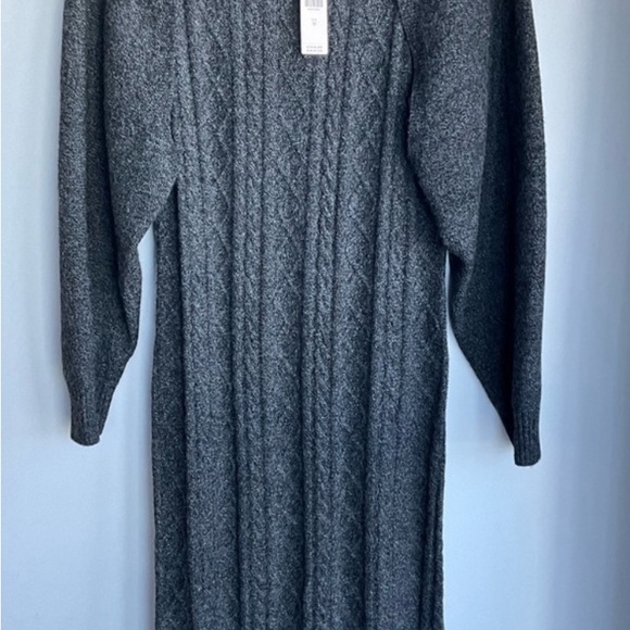 Nwt. Anthropology 
Cable knit tank
Dress with shrug - Picture 7 of 8